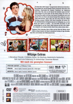I Love You, Beth Cooper - (Vermietrecht) - Einzel-DVD - Neu & OVP